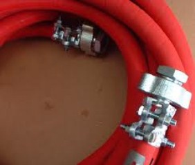 Water steam hose