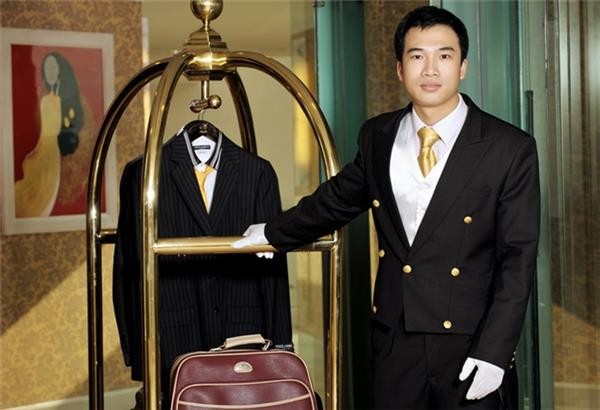 Reception uniforms