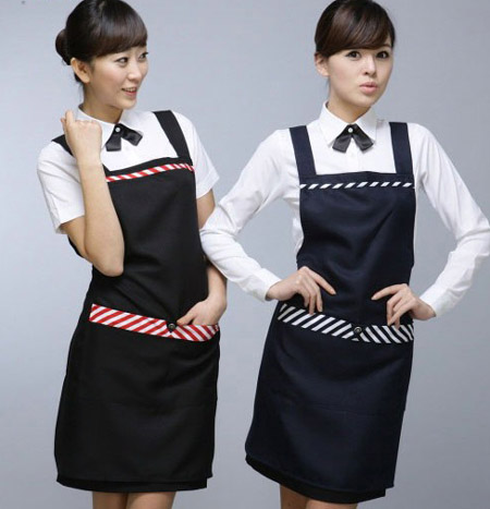 Restaurant and hotel uniforms