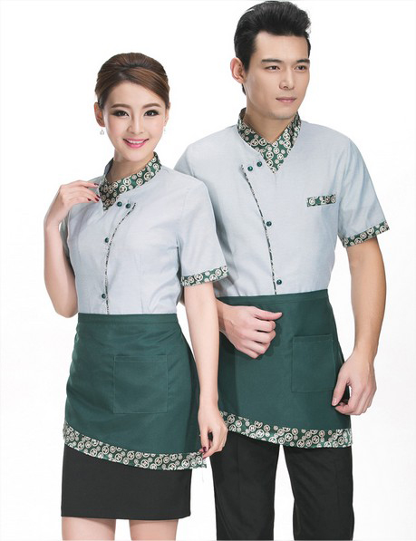 Restaurant and hotel uniforms