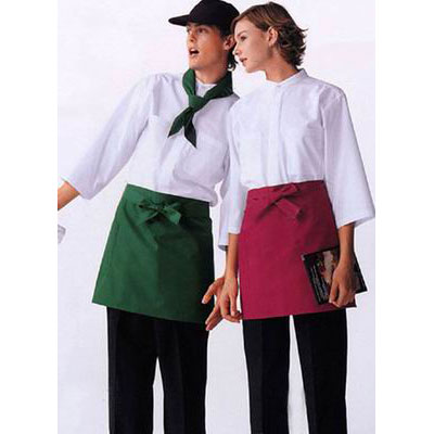Restaurant and hotel uniforms