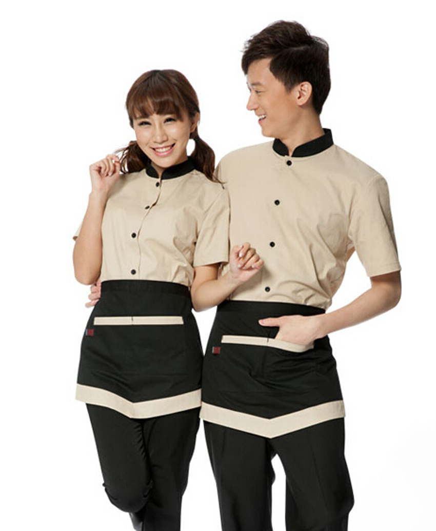 Restaurant and hotel uniforms