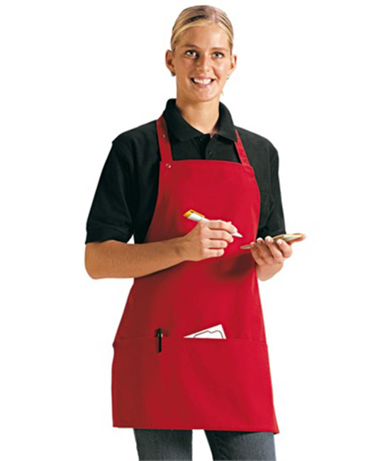 Restaurant and hotel uniforms