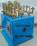 Hydraulic pipe paring machine