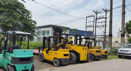 Quang Minh Industrial area