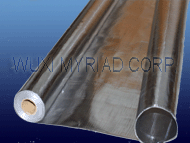 Aluminum Foil Woven Fabric