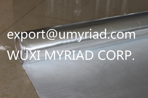 Aluminum Foil Fiberglass Cloth