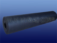 Black fibre glass tissue