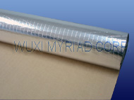 Aluminum foil facing