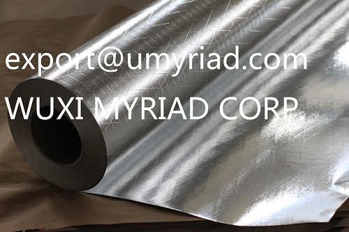Reflective Aluminum Foil Insulation