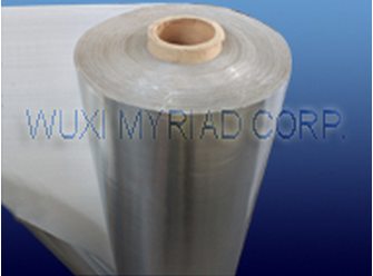 Aluminum foil insulation