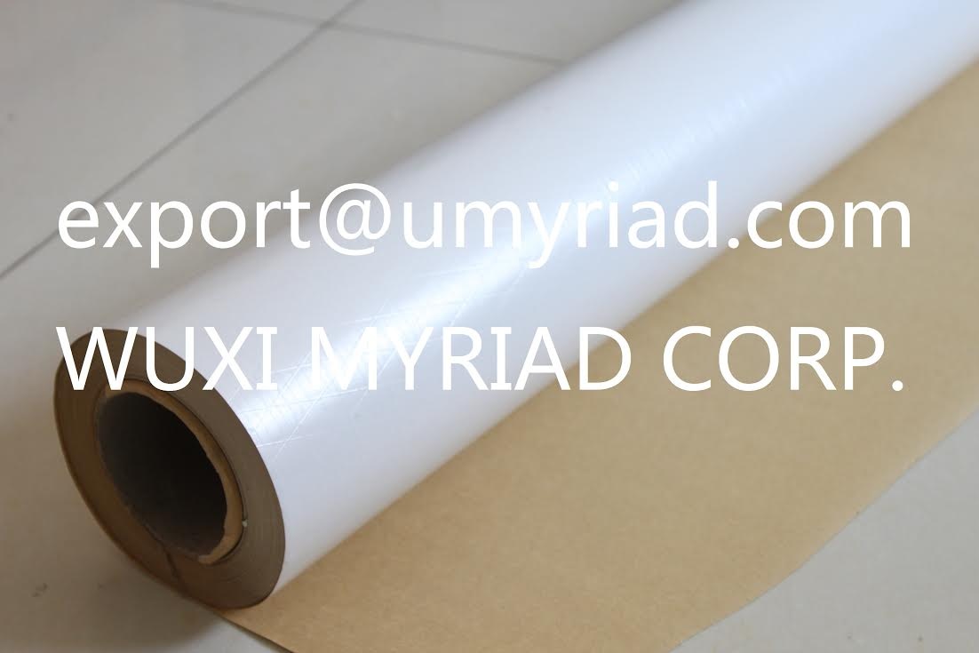 White PVC Insulation Facing