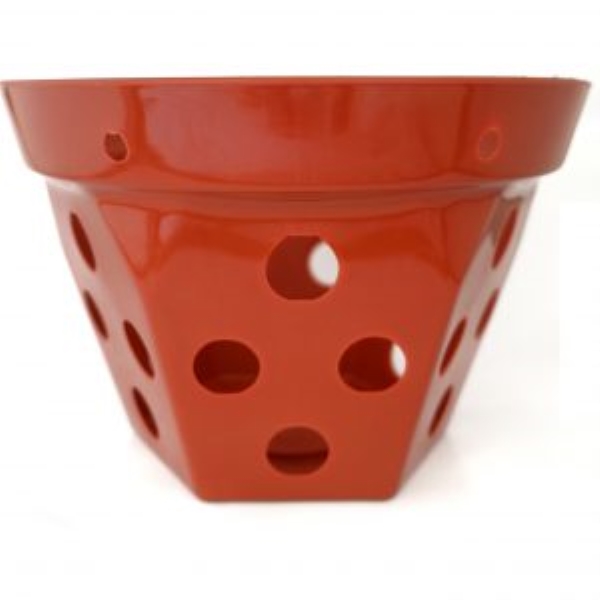 Plastic Terracotta Pots For Orchid