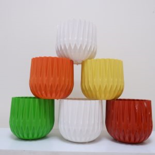 Diamond Flower Pots