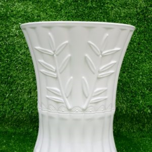 Imitation Porcelain Bamboo Plastic Pot