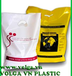 Printed plastic bag