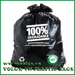 Biodegradable garbage bag