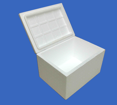 Styrofoam box