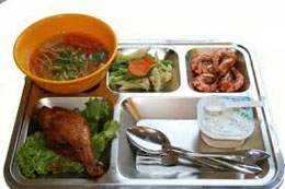 Industrial catering