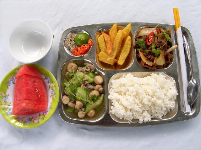 Industrial catering