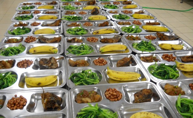 Industrial catering