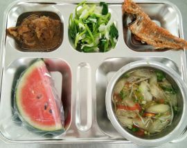 Industrial catering