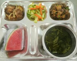 Industrial catering