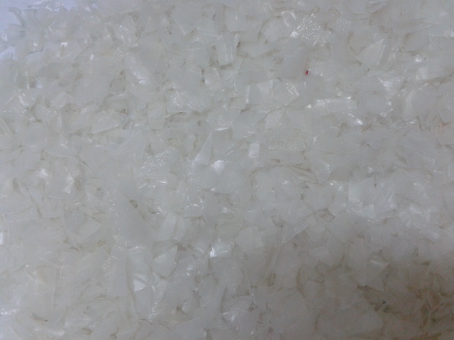 HDPE flake