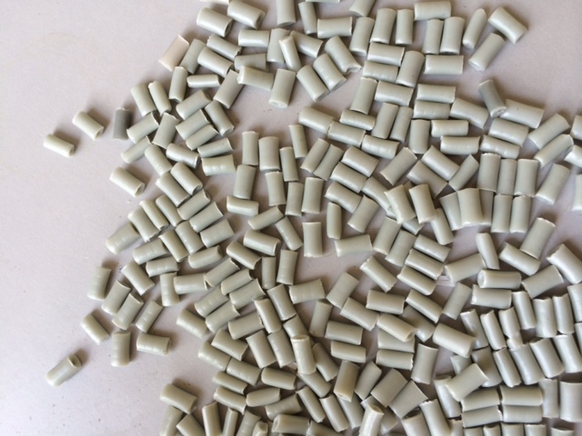 White PP recyled pellet