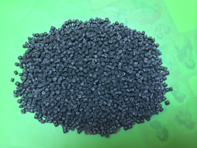 Grey HDPE recyled pellet