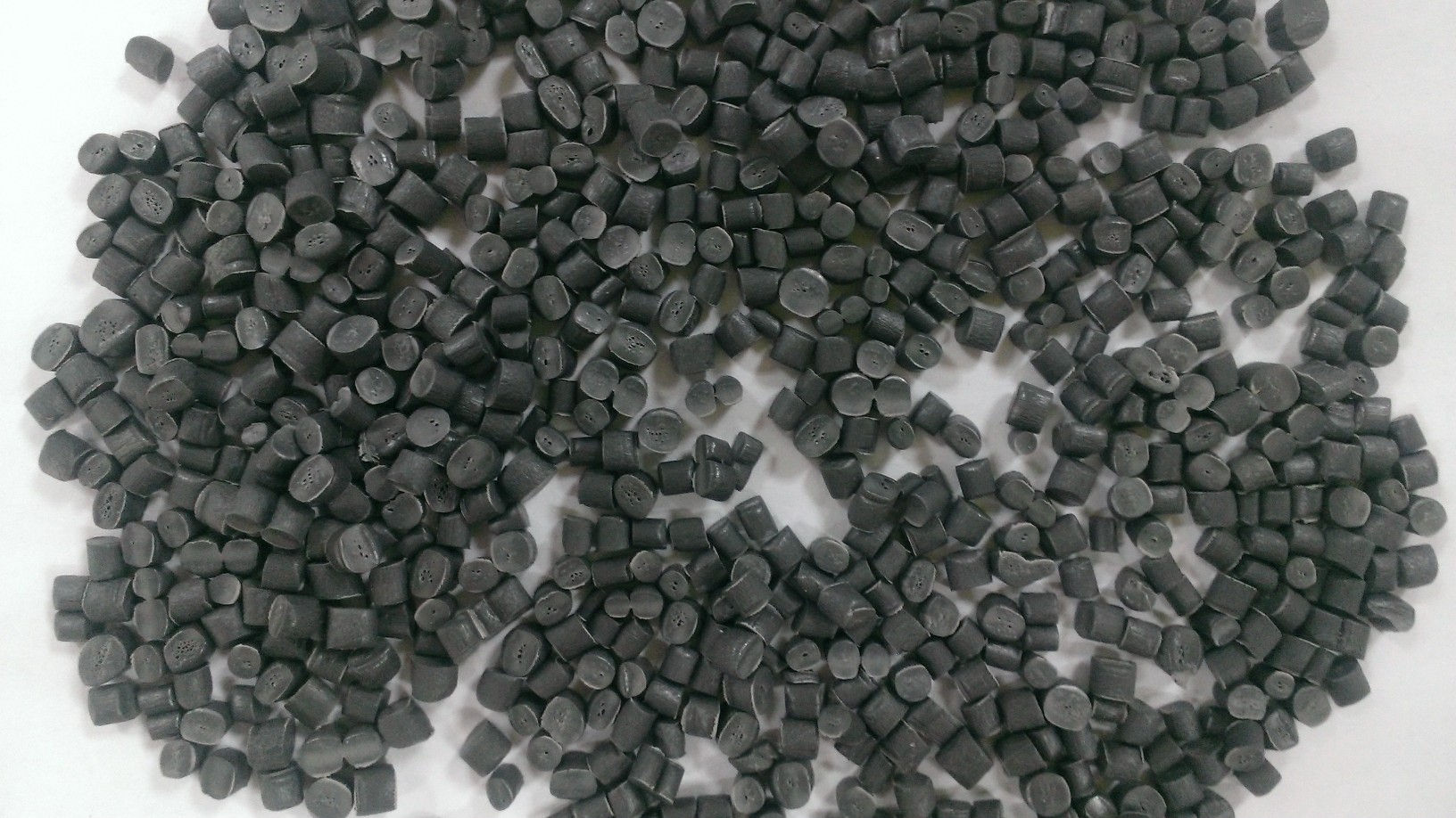 Grey LDPE recyled pellet