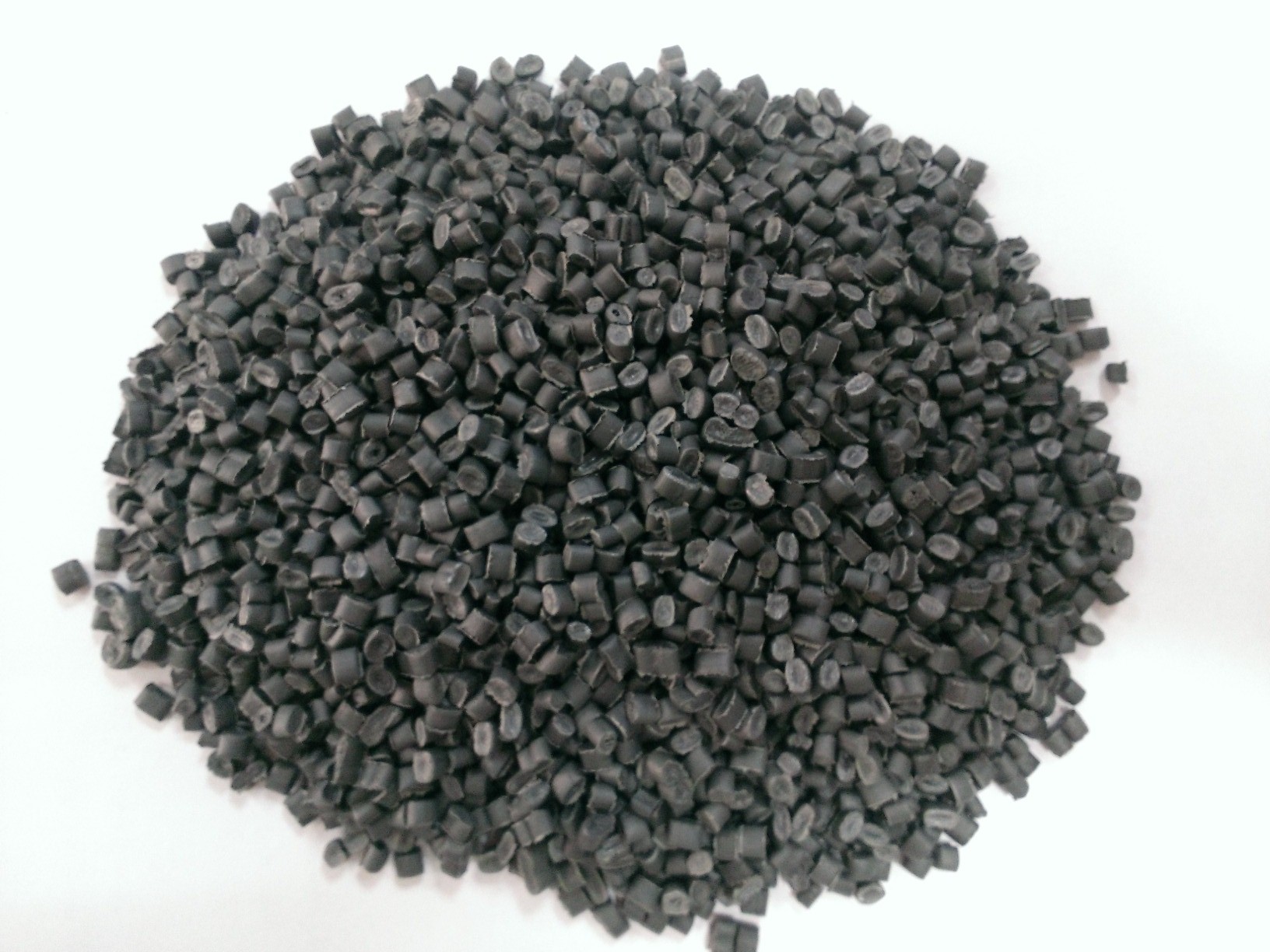 Grey LDPE recyled pellet