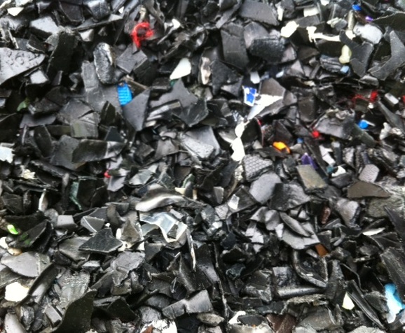 Black PP flake
