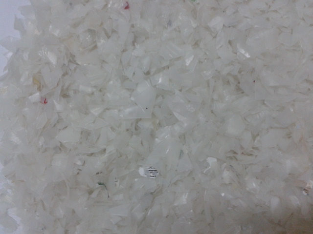 HDPE flake
