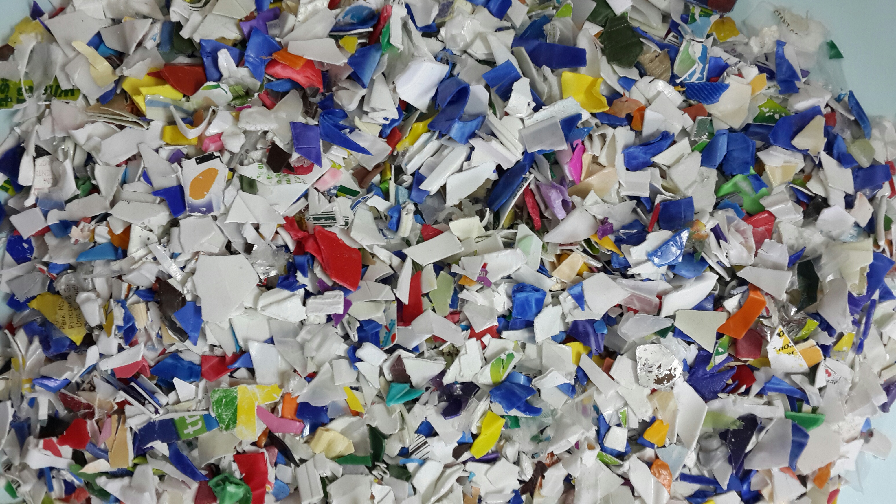 HDPE flake