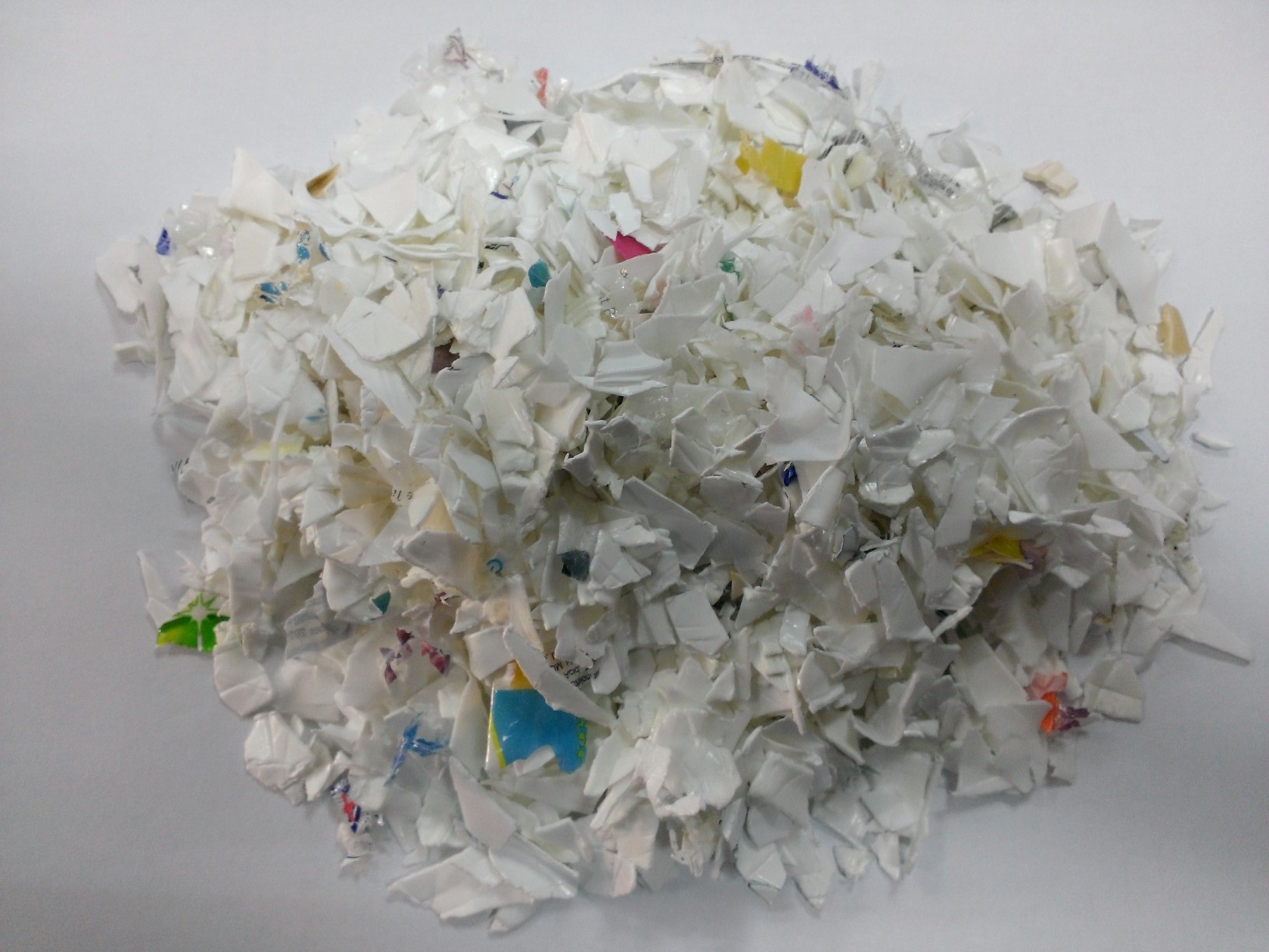 HDPE flake