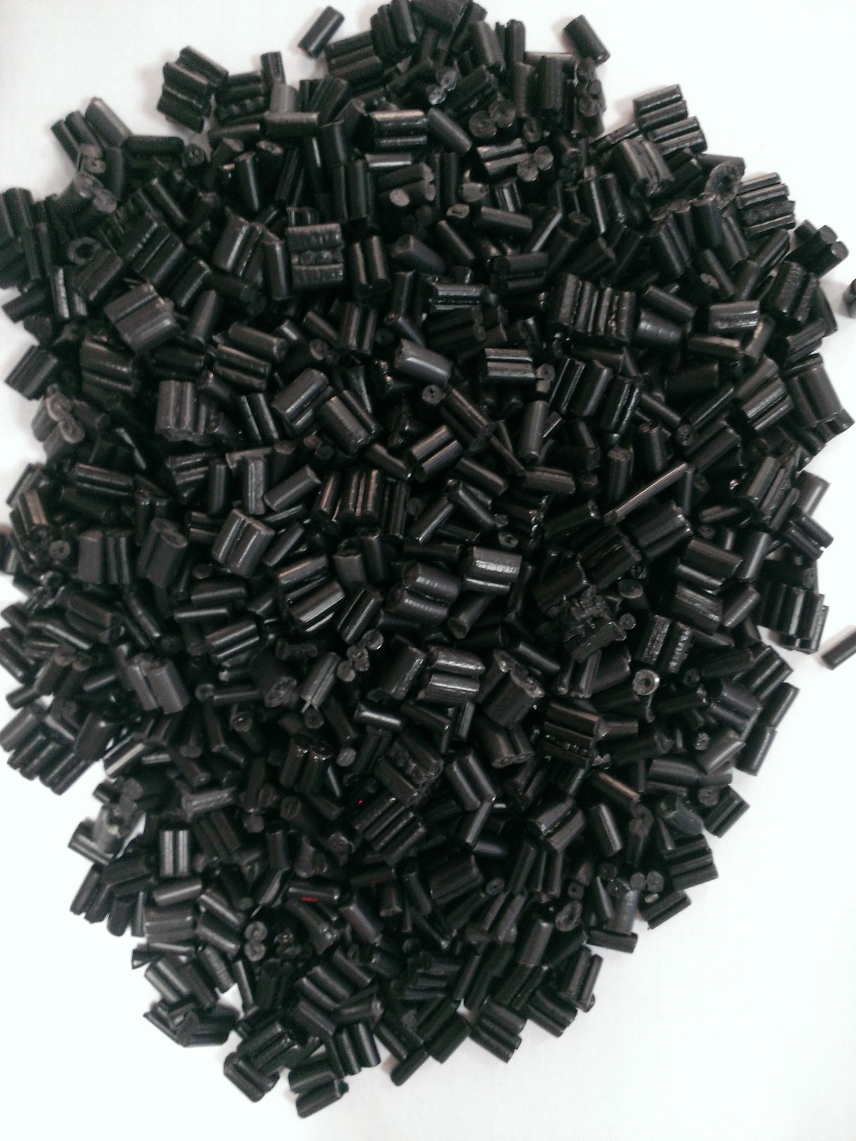 Black PP recyled pellet