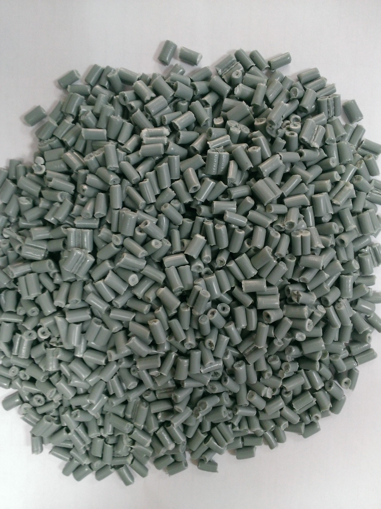 Grey PP recyled pellet