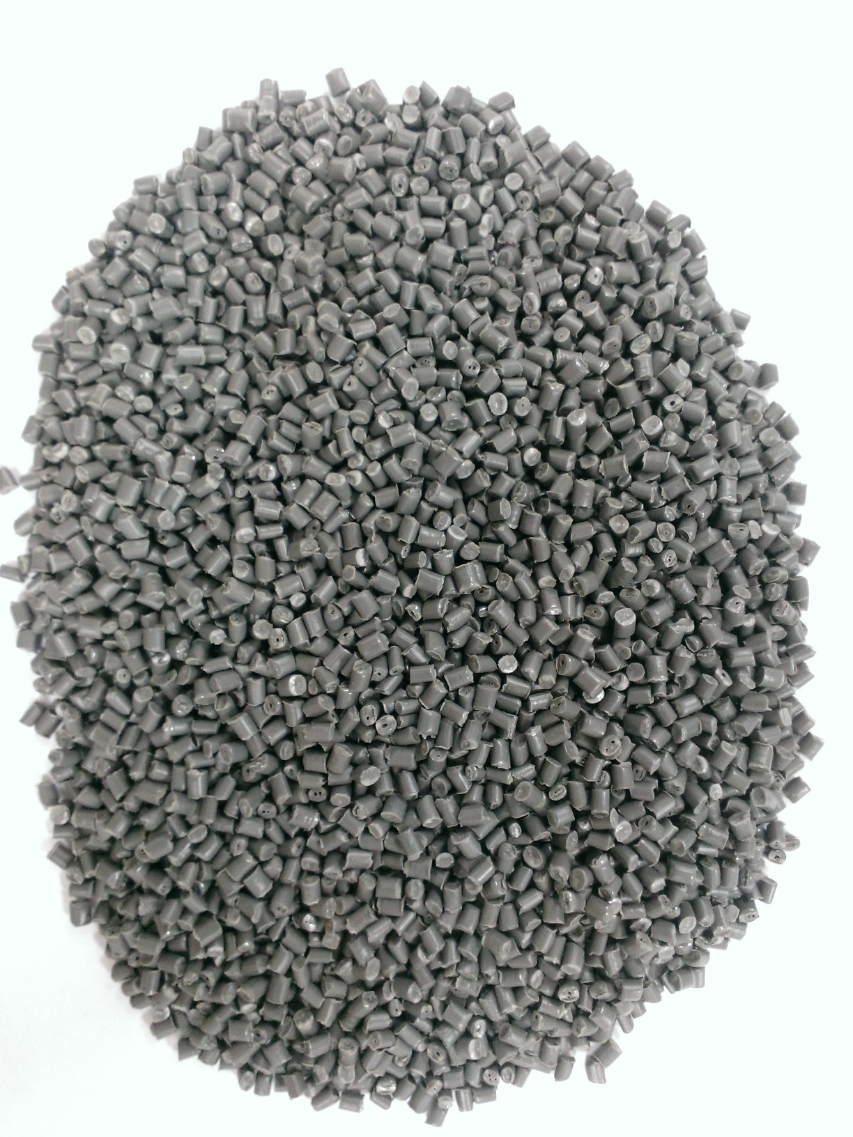 Grey PP recyled pellet