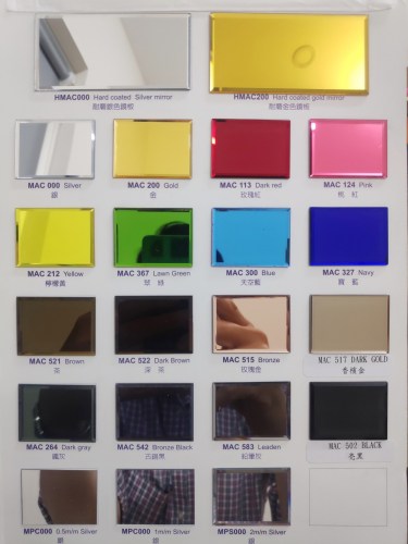 Mica plastic sheet