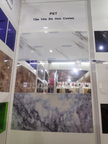 Mica plastic sheet