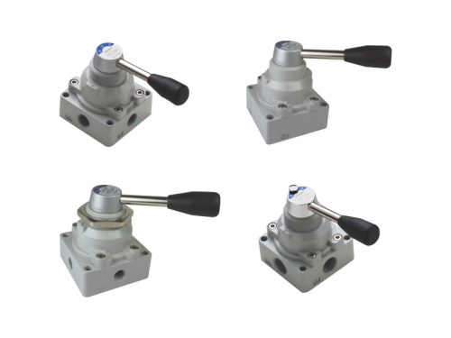 Pneumatic equipment