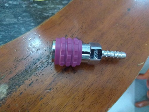 Pneumatic equipment