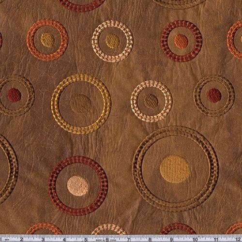 Embroidery on Simili