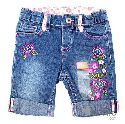 Embroidery on jean