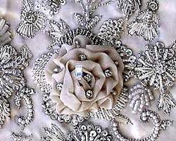 Embroidery on fabric