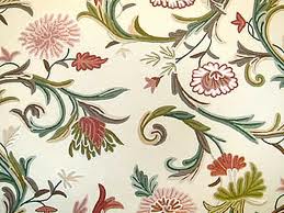 Embroidery on fabric
