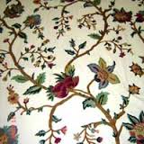 Embroidery on fabric