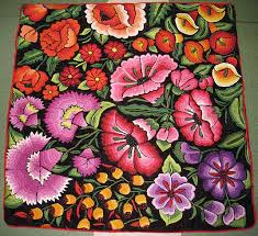 Embroidery on fabric