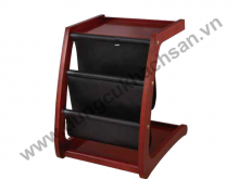Newspaper rack